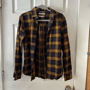 Banana Republic Flannel Size Small